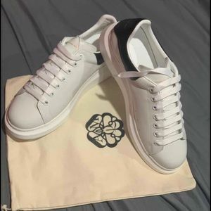 White Alexaander Mcqueen shoes